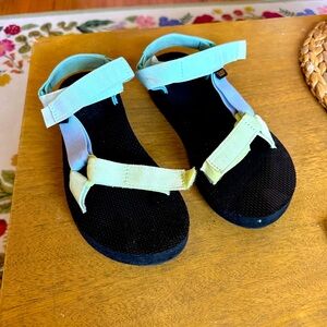 Teva Platform Colorblock Sandals